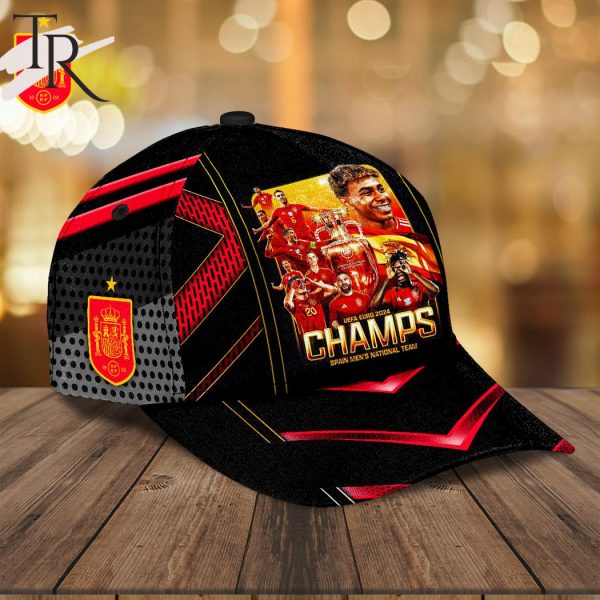 UEFA Euro 2024 Champs Spain Men’s National Team Classic Cap