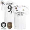 Men’s Real Madrid Mbappe 09 24-25 15th UEFA Football Jersey