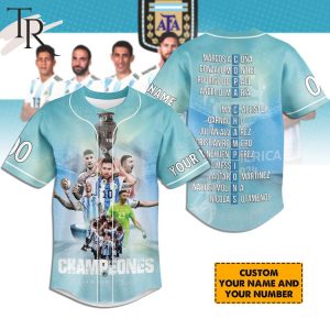 Argentina 2024 Back To Back Copa America Campeones Hoodie