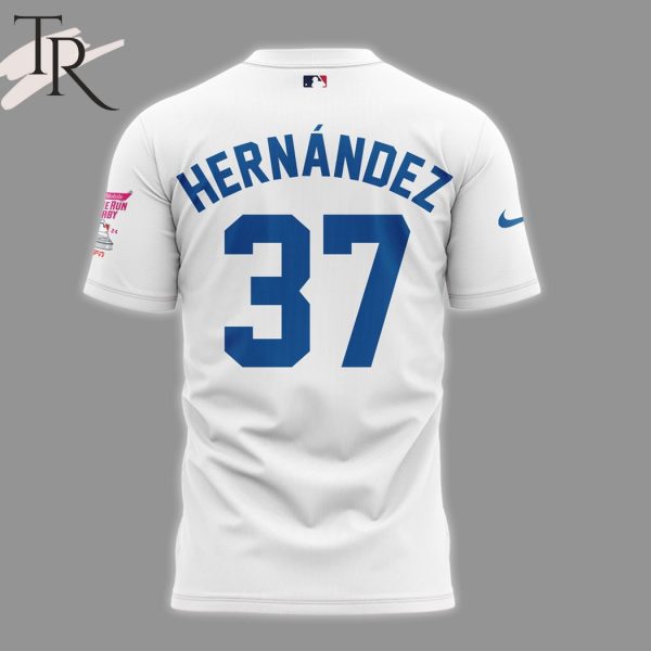 Los Angeles Dodgers Home Run Derby 2024 Champions Teoscar Hernandez Hoodie