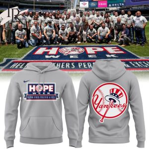 New York Yankees Hope Week Helping Others Persevere & Excel Hoodie