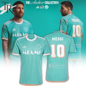 Inter Miami CF Lionel Messi Jersey 2024