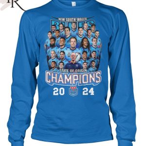New South Wales State Of Origin Champions 2024 T-Shirt