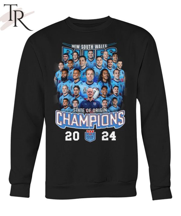 New South Wales State Of Origin Champions 2024 T-Shirt