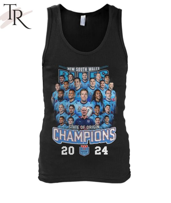 New South Wales State Of Origin Champions 2024 T-Shirt