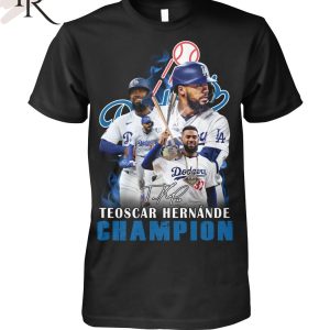 Teoscar Hernandez Champion T-Shirt