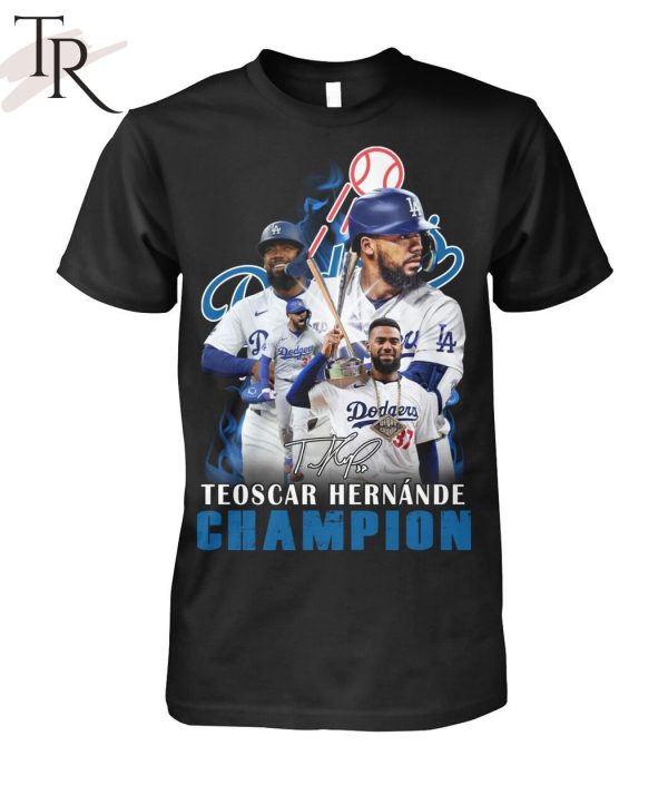 Teoscar Hernandez Champion T-Shirt