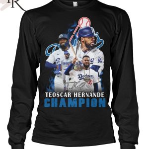 Teoscar Hernandez Champion T-Shirt
