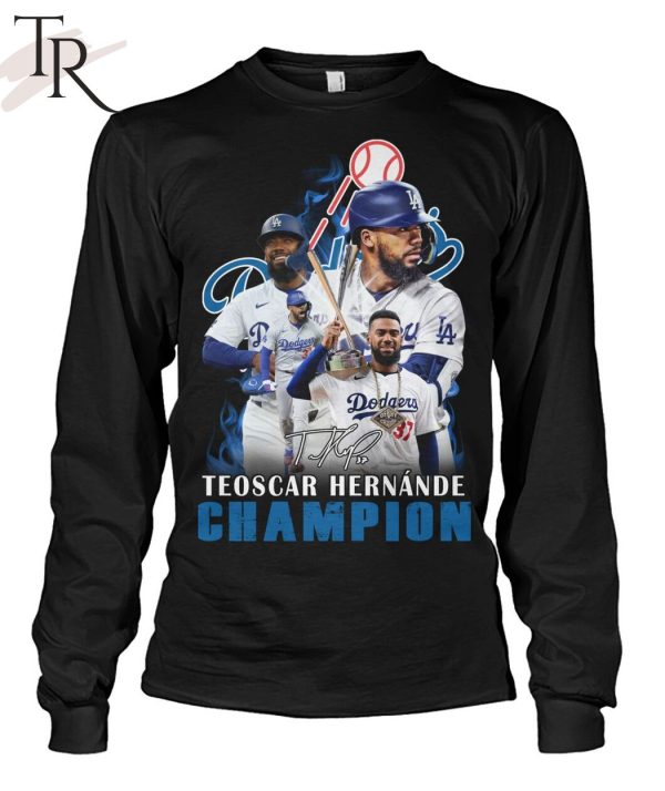 Teoscar Hernandez Champion T-Shirt