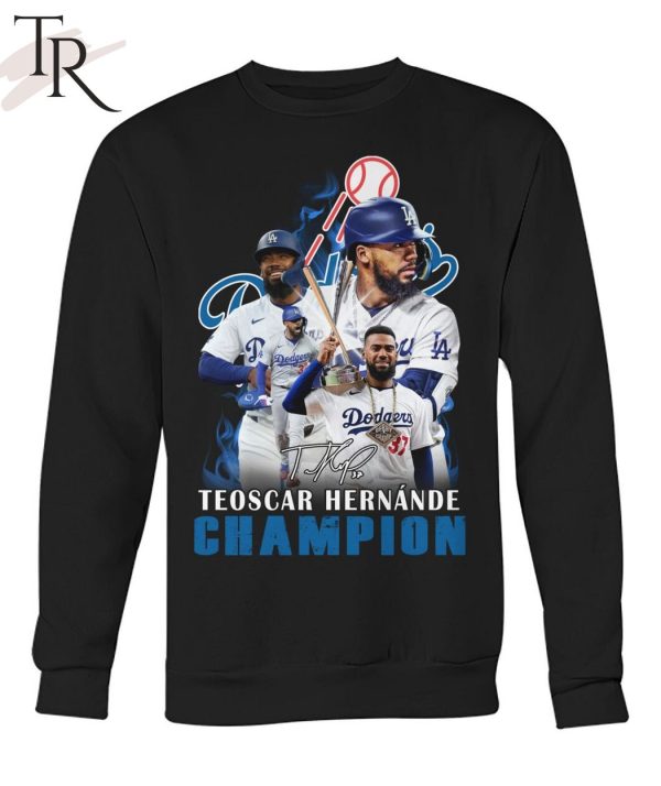 Teoscar Hernandez Champion T-Shirt