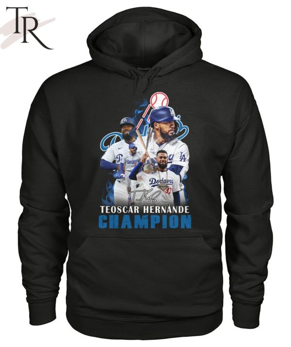 Teoscar Hernandez Champion T-Shirt