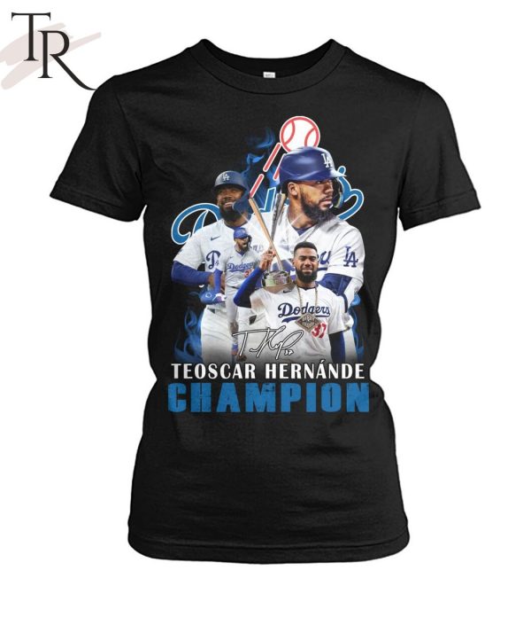 Teoscar Hernandez Champion T-Shirt