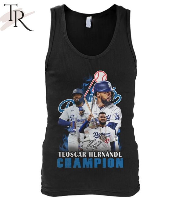 Teoscar Hernandez Champion T-Shirt