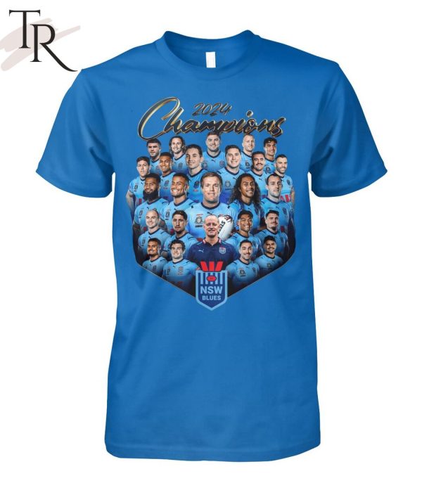 NSW Blue 2024 Champions T-Shirt