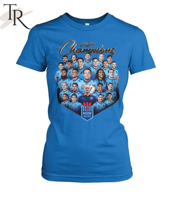 NSW Blue 2024 Champions T-Shirt