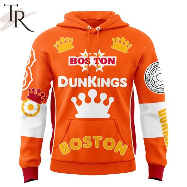 Boston Red Sox Boston Dunkings Hoodie