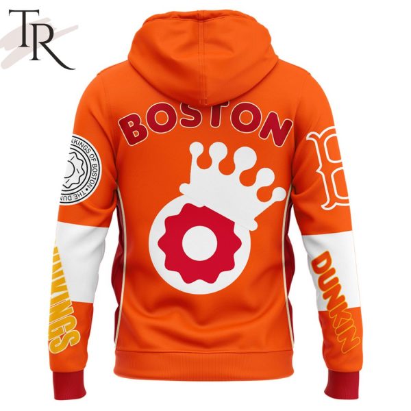 Boston Red Sox Boston Dunkings Hoodie