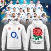 Personalized England Rugby 2024 Hoodie