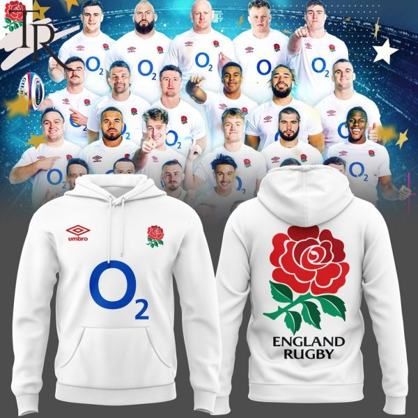 England Rugby 2024 Hoodie