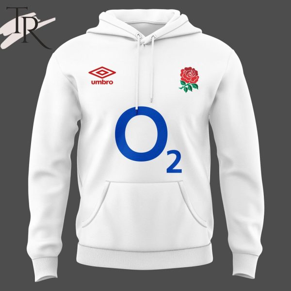 Personalized England Rugby 2024 Hoodie