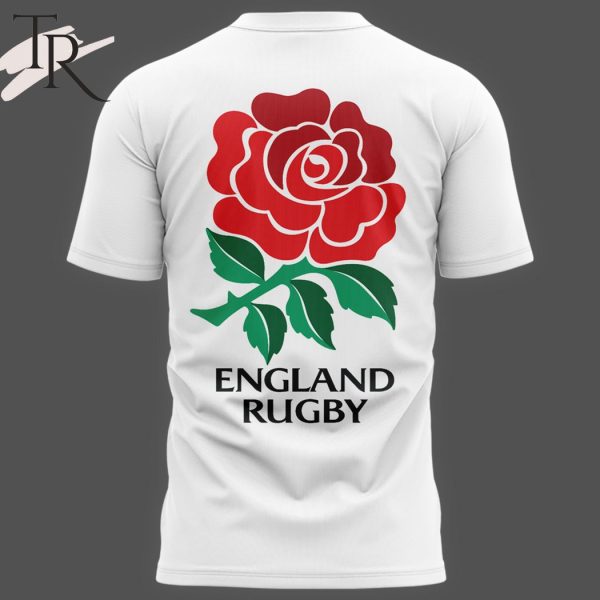 Personalized England Rugby 2024 Hoodie