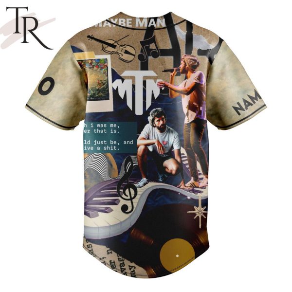 Ajr Band The May Be Man Custom Baseball Jersey