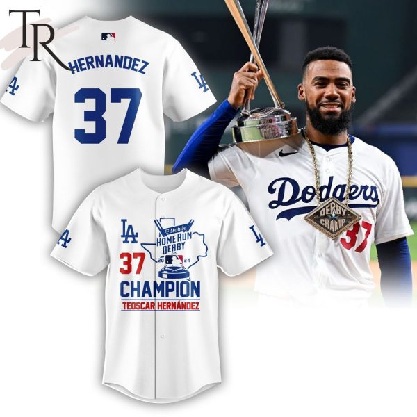 Home Run Derby 2024 Champion Teoscar Hernandez Baseball Jersey