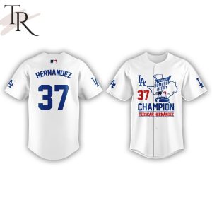 Home Run Derby 2024 Champion Teoscar Hernandez Baseball Jersey