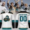 Coachella Valley Firebirds Laxdal Hockey Jersey