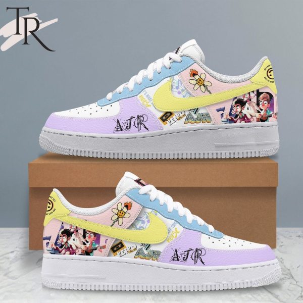 AJR No I Ain’t Happy Yet But I’m Way Less Sad Air Force 1 Sneaker