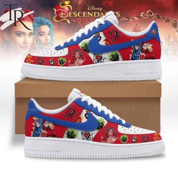 Disney Descendants The Rise Air Force 1 Sneaker