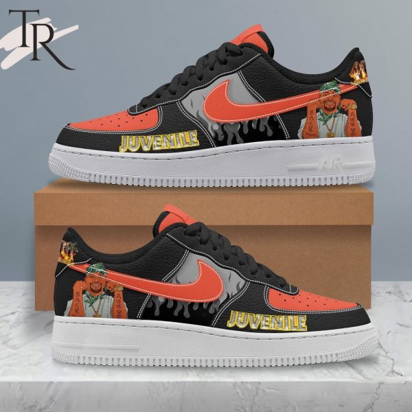 Juvenile 400 Degreey Air Force 1 Sneaker