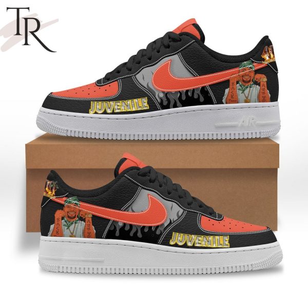 Juvenile 400 Degreey Air Force 1 Sneaker