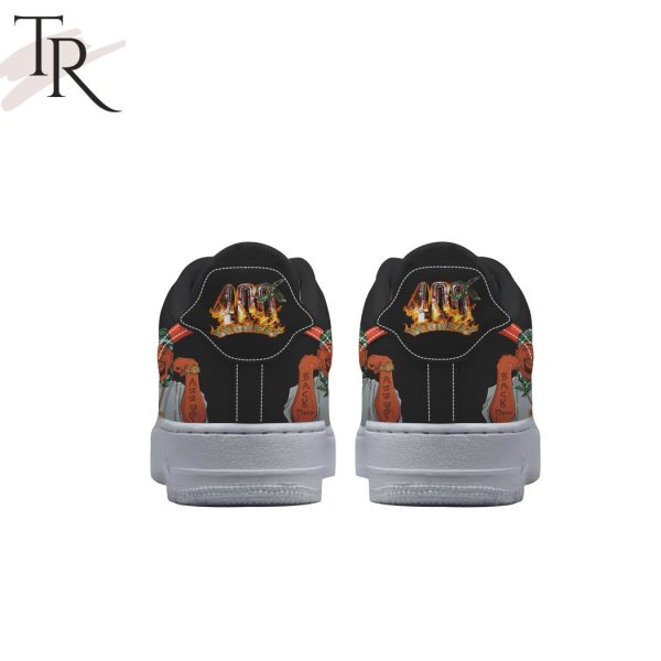 Juvenile 400 Degreey Air Force 1 Sneaker