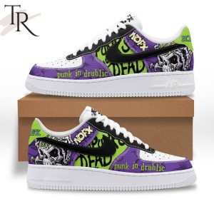 NOFX Punk In Drublic Air Force 1 Sneaker