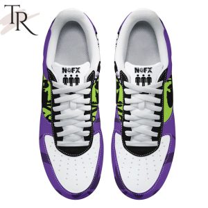 NOFX Punk In Drublic Air Force 1 Sneaker