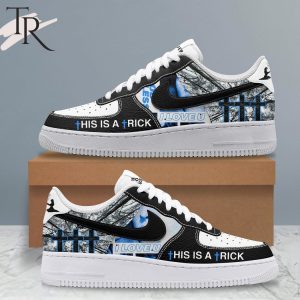 Crosses This Is A Trick I Love U Familiar World Tour Air Force 1 Sneaker