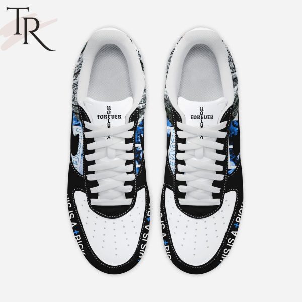 Crosses This Is A Trick I Love U Familiar World Tour Air Force 1 Sneaker