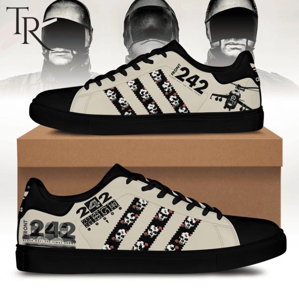 Front 242 Black Out The Final Shows Stan Smith Shoes