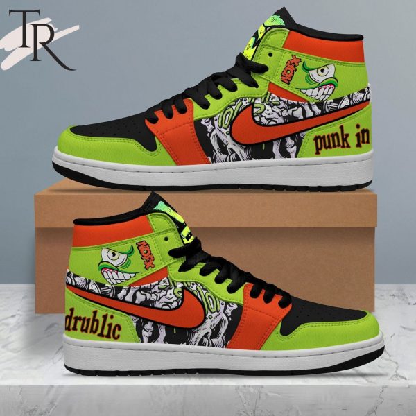 NOFX Punk In Drublic Air Jordan 1, High Top