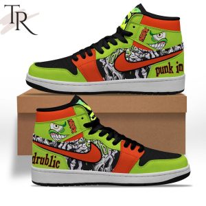 NOFX Punk In Drublic Air Jordan 1, High Top