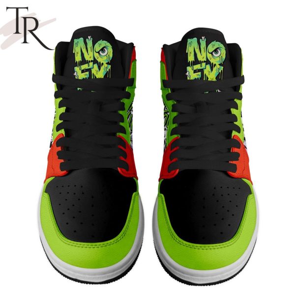 NOFX Punk In Drublic Air Jordan 1, High Top