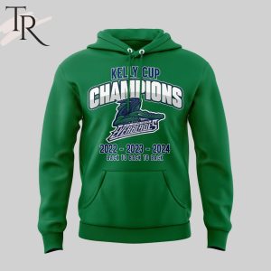 Kelly Cup Champions 2022 2023 2024 Back To Back To Back Florida Everblades Hoodie, Longpants, Cap