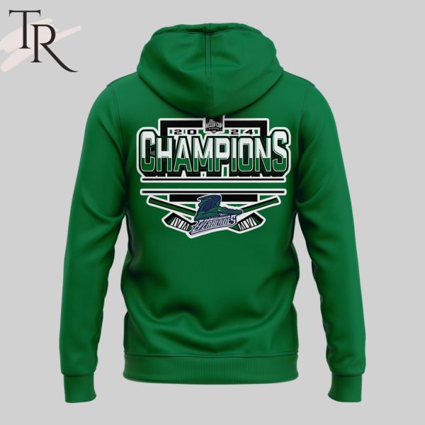 Kelly Cup Champions 2022 2023 2024 Back To Back To Back Florida Everblades Hoodie, Longpants, Cap