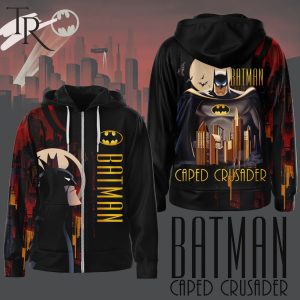 Batman Caped Crusader Hoodie