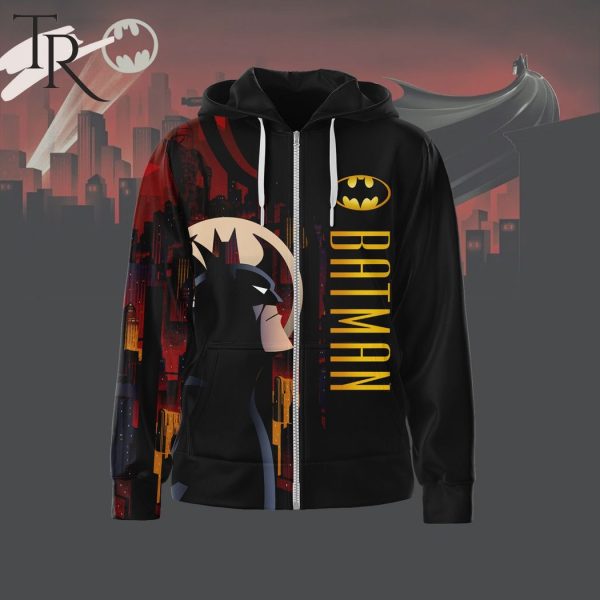 Batman Caped Crusader Hoodie