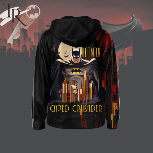 Batman Caped Crusader Hoodie