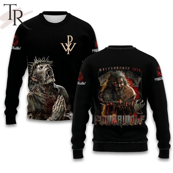 Powerwolf Wolfsnachte Tour 2024 Hoodie