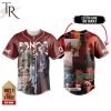 P!nk Trustfall Summer Carnival 2024 Baseball Jersey