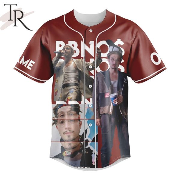 BBNO$ Band Custom Baseball Jersey